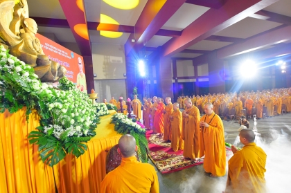 Học viện PGVN TP.HCM tưởng niệm Bồ tát Thích Quảng Đức